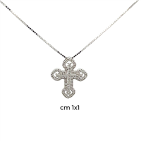 Necklace Recarlo Woman in Gold Diamante 0.22 Ct XB 361/020 - XB 361/020
